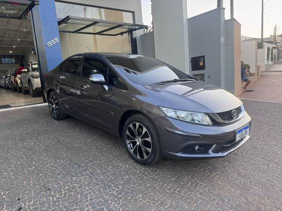 HONDA CIVIC 2.0 LXR 16V FLEX 4P AUTOMÁTICO